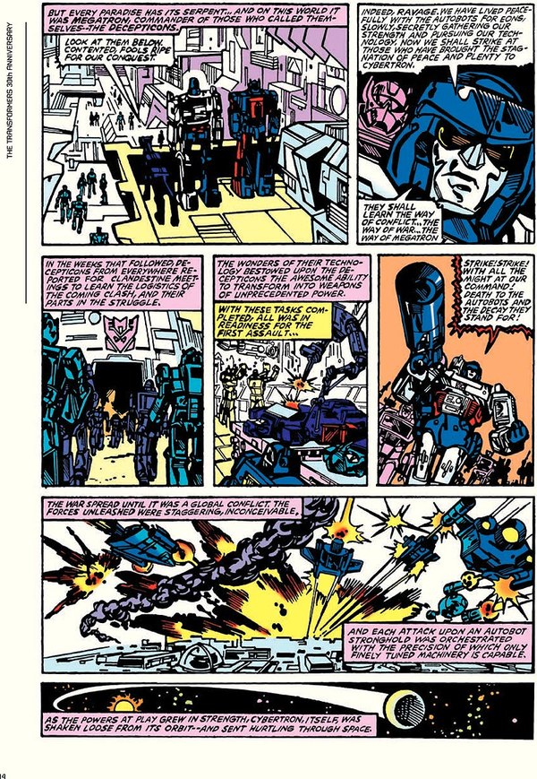 Transformers 30th Anniversary Collection 20 Page Comic Book Preivew   Relive The Landmark Comics  (15 of 20)